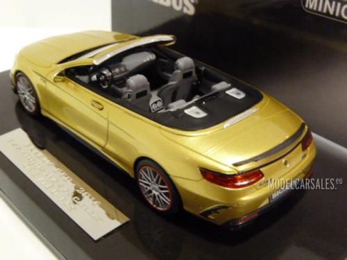 Brabus Mercedes Benz 850 S63 Cabriolet