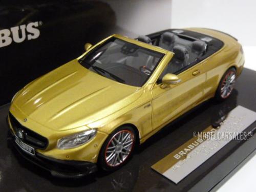 Brabus Mercedes Benz 850 S63 Cabriolet