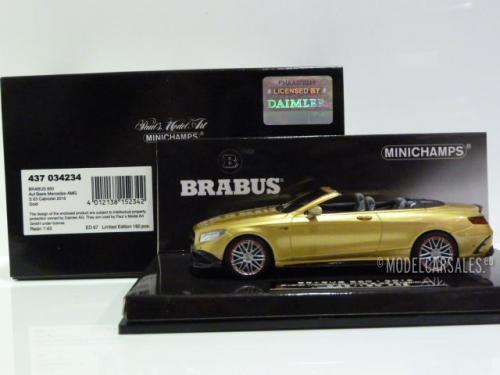 Brabus Mercedes Benz 850 S63 Cabriolet