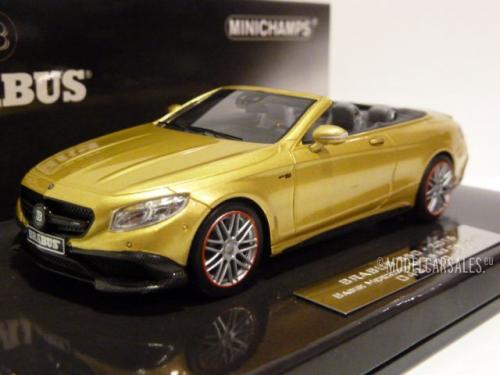 Brabus Mercedes Benz 850 S63 Cabriolet