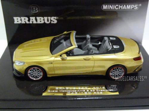 Brabus Mercedes Benz 850 S63 Cabriolet