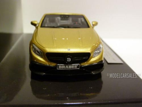 Brabus Mercedes Benz 850 S63 Cabriolet