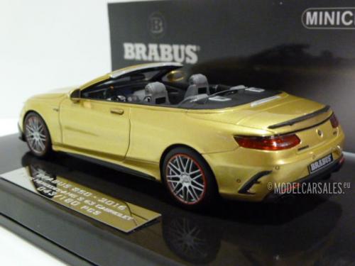 Brabus Mercedes Benz 850 S63 Cabriolet