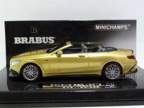 Brabus Mercedes Benz 850 S63 Cabriolet