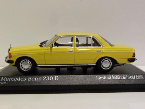 Mercedes-benz 230 E (w123)