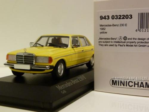 Mercedes-benz 230 E (w123)