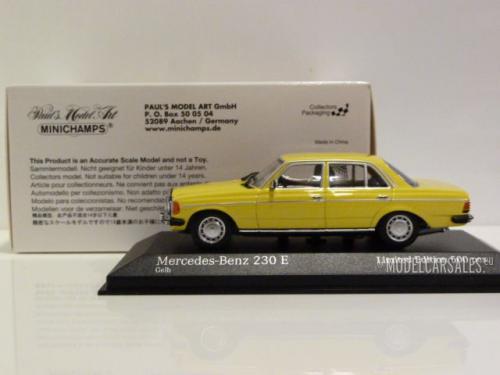Mercedes-benz 230 E (w123)