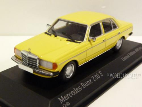 Mercedes-benz 230 E (w123)