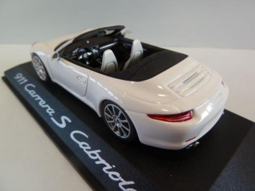 Porsche 911 (991) Carrera S Cabriolet