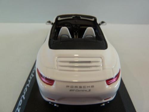 Porsche 911 (991) Carrera S Cabriolet