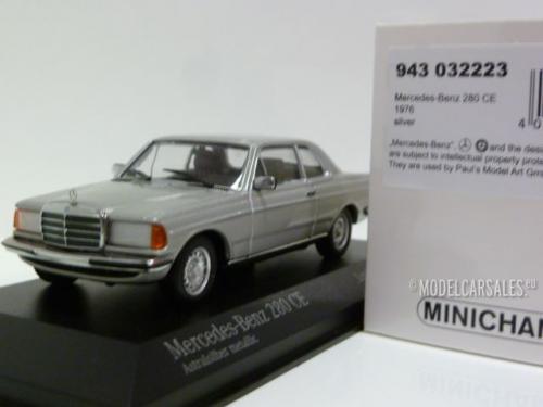 Mercedes-benz 280 CE (c123) Coupe