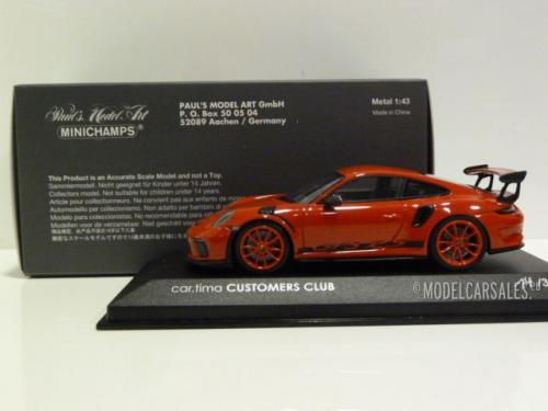 Porsche 911 (991 II) GT3 RS