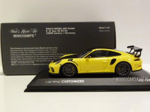 Porsche 911 (991 II) GT3 RS Weissach Package