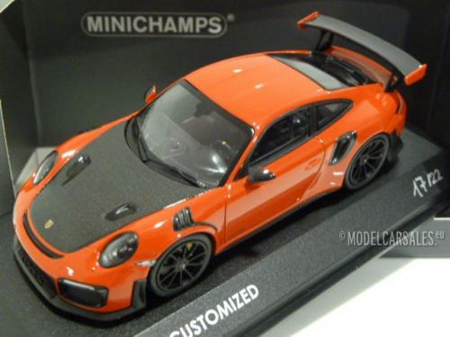 Porsche 911 (991 II) GT2 RS Weissach Package