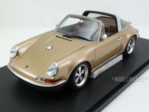 Porsche 911 4.0 Targa `Cupertino` by Singer