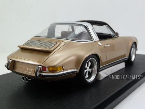 Porsche 911 4.0 Targa `Cupertino` by Singer