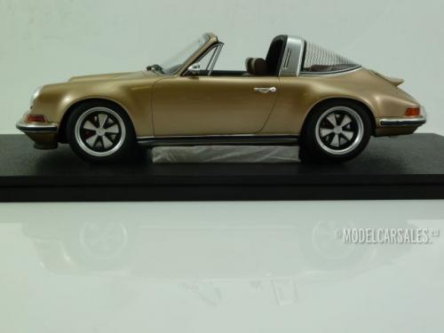 Porsche 911 4.0 Targa `Cupertino` by Singer