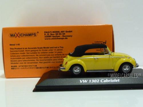 Volkswagen 1302 Cabriolet