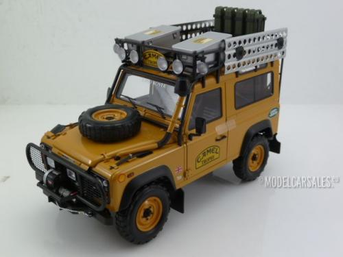 Land Rover Defender 90 Tdi Camel Trophy