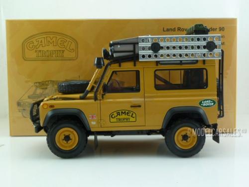 Land Rover Defender 90 Tdi Camel Trophy