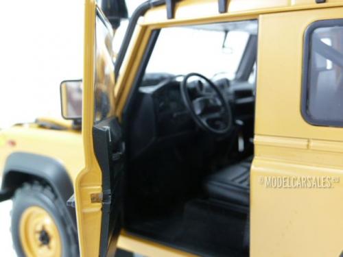 Land Rover Defender 90 Tdi Camel Trophy
