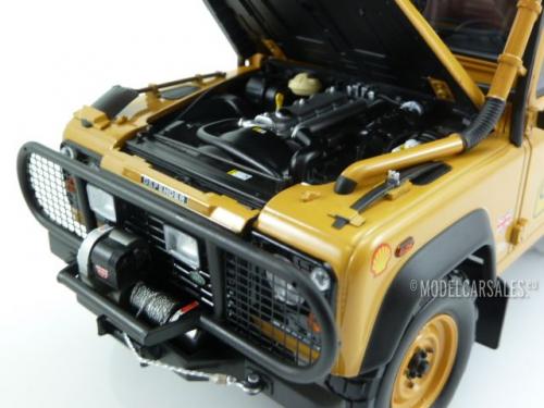 Land Rover Defender 90 Tdi Camel Trophy