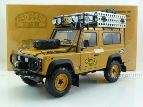 Land Rover Defender 90 Tdi Camel Trophy