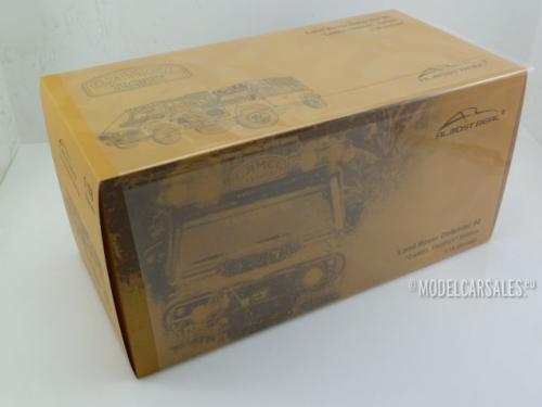 Land Rover Defender 90 Tdi Camel Trophy