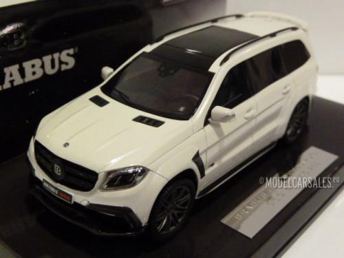 Brabus Mercedes Benz 850 Widestar XL AMG GLS 63