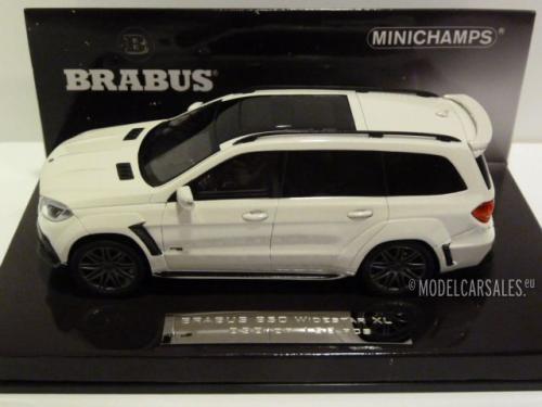 Brabus Mercedes Benz 850 Widestar XL AMG GLS 63