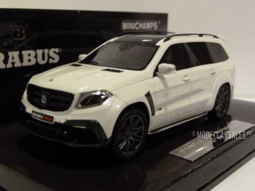 Brabus Mercedes Benz 850 Widestar XL AMG GLS 63