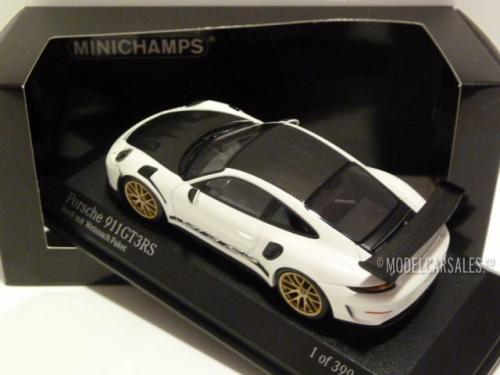 Porsche 911 (991 II) GT3 RS Weissach Package