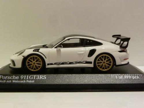 Porsche 911 (991 II) GT3 RS Weissach Package