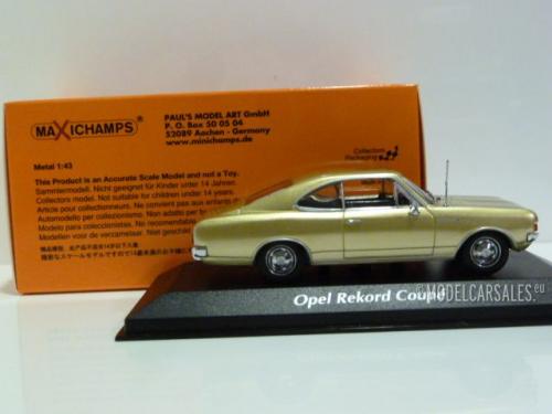 Opel Rekord C Coupe