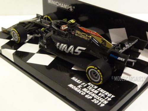 Haas Rich Energy Haas F1 team VF-19