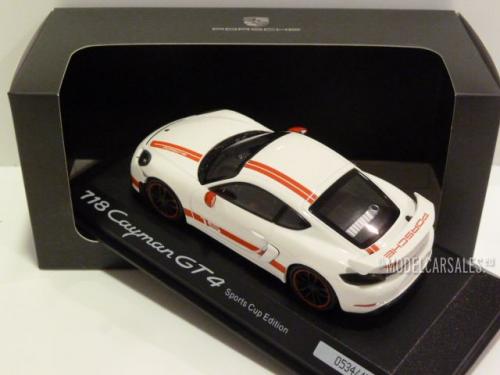 Porsche 718 Cayman GT4 Sports Cup Edition