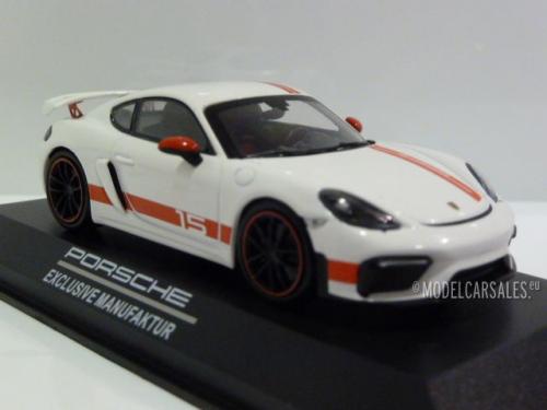 Porsche 718 Cayman GT4 Sports Cup Edition