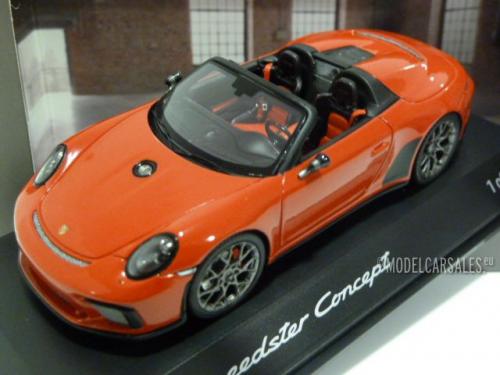 Porsche 911 (991.2) Speedster Concept