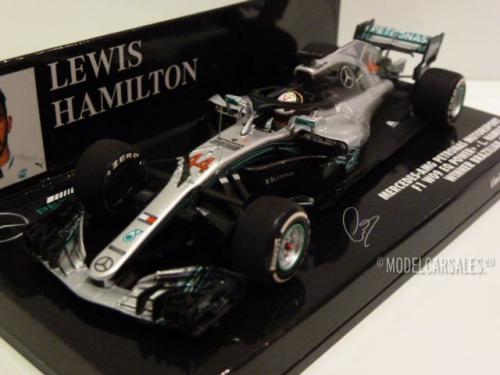 Mercedes-benz AMG Petronas F1 W09 EQ Power+