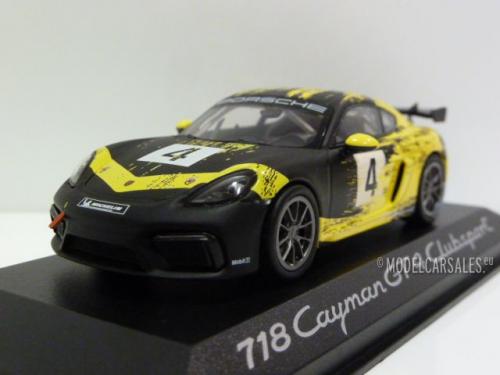 Porsche 718 (982) Cayman GT4 ClubSport