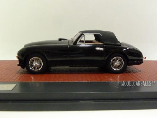 Aston Martin DB2 Vantage DHC Cabriolet closed roof