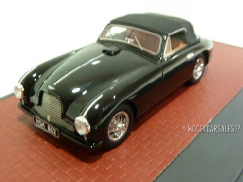 Aston Martin DB2 Vantage DHC Cabriolet closed roof