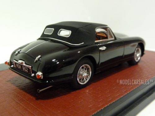 Aston Martin DB2 Vantage DHC Cabriolet closed roof