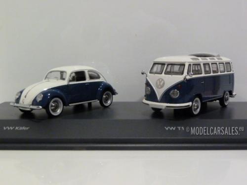 Volkswagen 1200 Beetle + T1 samba