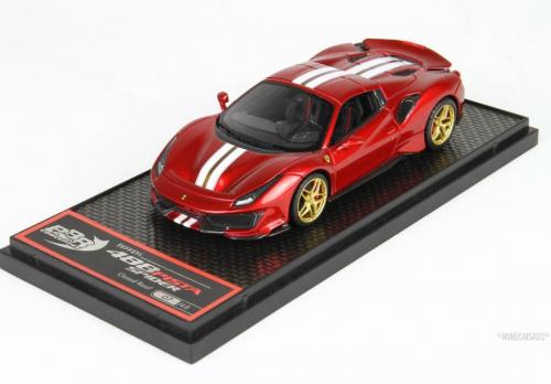 Ferrari 488 Pista Spider Closed Roof