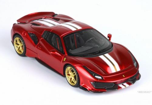 Ferrari 488 Pista Spider Closed Roof