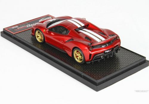 Ferrari 488 Pista Spider Closed Roof