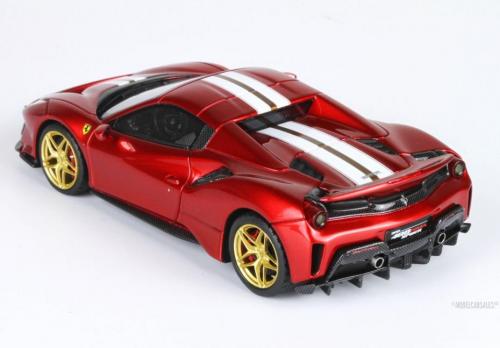Ferrari 488 Pista Spider Closed Roof