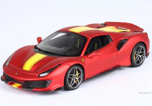 Ferrari 488 Pista Spider Closed Roof