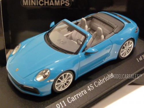 Porsche 911 (992) Carrera 4S Cabriolet